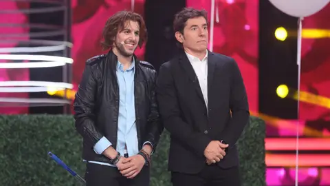 Raúl Ogalla, un enamoradizo Manuel Carrasco para el jurado Raúl Ogalla, un enamoradizo Manuel Carrasco para el jurado