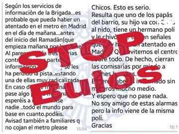 La Policía alerta sobre los bulos La Policía alerta sobre los bulos