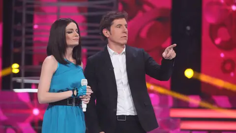 Miki Nadal a Patricia Aguilar: “Tu interpretación como Laura Pausini ha estado muy a la altura” Miki Nadal a Patricia Aguilar: “Tu interpretación como Laura Pausini ha estado muy a la altura”