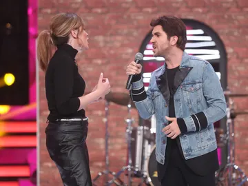 Keunam y Arantxa Elvias se ponen románticos con ‘Puede ser’ como Dani Martín y Amaia Montero Keunam y Arantxa Elvias se ponen románticos con ‘Puede ser’ como Dani Martín y Amaia Montero