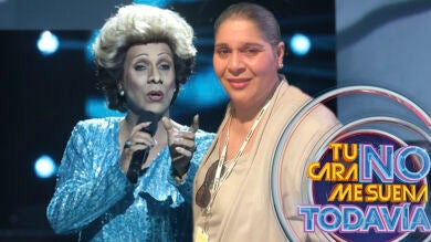 La hija de Olga Guillot le envía un emotivo mensaje a Cristóbal Garrido tras imitar a su madre en 'TCNMST'