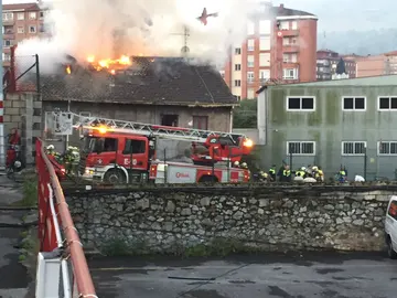 Incendio en Bilbao Incendio en Bilbao