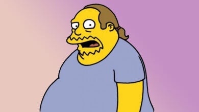 El divertido parecido de un concursante de 'Tu cara no me suena todavía' con el dependiente de comics de 'Los Simpson'