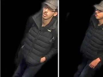 Las fotografías de Salman Abedi difundidas por la Policía Las fotografías de Salman Abedi difundidas por la Policía