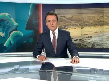 Matías Prats, su chiste más galáctico sobre 'Star Wars' Matías Prats, su chiste más galáctico sobre 'Star Wars'