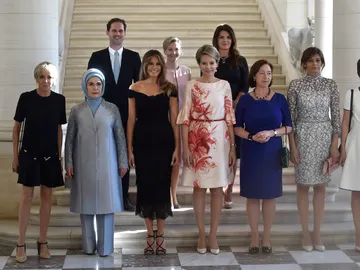 Lo fotografía que ha provocado las críticas a la Casa Blanca Lo fotografía que ha provocado las críticas a la Casa Blanca