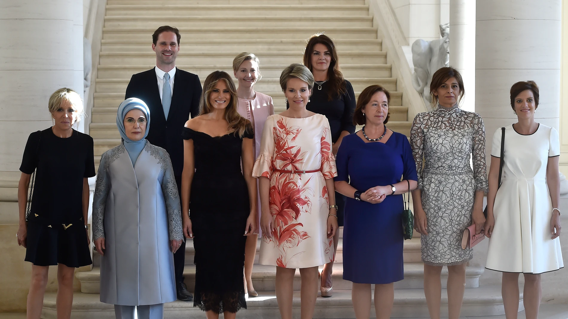 Lo fotografía que ha provocado las críticas a la Casa Blanca Lo fotografía que ha provocado las críticas a la Casa Blanca