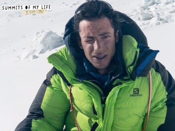 Kilian Jornet, en su ascenso al Everest