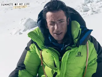 Kilian Jornet, en su ascenso al Everest Kilian Jornet, en su ascenso al Everest