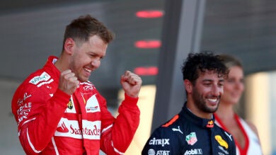 Sebastian Vettel gana en Mónaco para ser más líder del Mundial y Carlos Sainz termina sexto