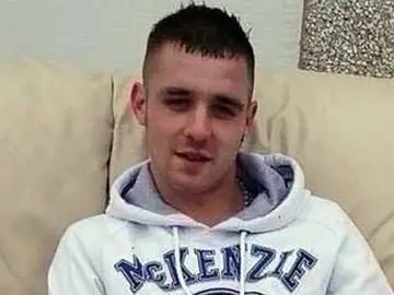 Darren Eamonn Fagan, el agresor. Darren Eamonn Fagan, el agresor.