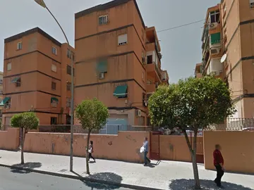 El edificio del que se precipitó el menor El edificio del que se precipitó el menor