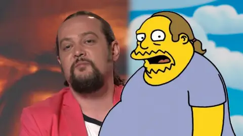 El divertido parecido de un concursante de 'Tu cara no me suena todavía' con el dependiente de comics de 'Los Simpson' El divertido parecido de un concursante de 'Tu cara no me suena todavía' con el dependiente de comics de 'Los Simpson'