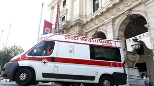 Ambulancia italiana Ambulancia italiana