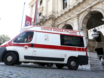 Ambulancia italiana Ambulancia italiana