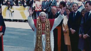 El papa Benedicto XVI