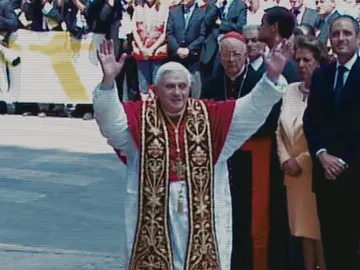 El papa Benedicto XVI El papa Benedicto XVI