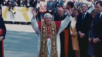 El papa Benedicto XVI