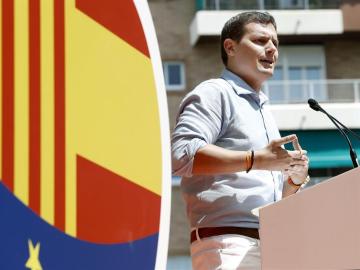 Albert Rivera ha exigido al presidente catalán, Carles Puigdemont, que "ponga las urnas", pero "las de verdad".