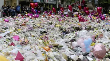 Homenajes a las víctimas en Mánchester (Archivo) Homenajes a las víctimas en Mánchester (Archivo)