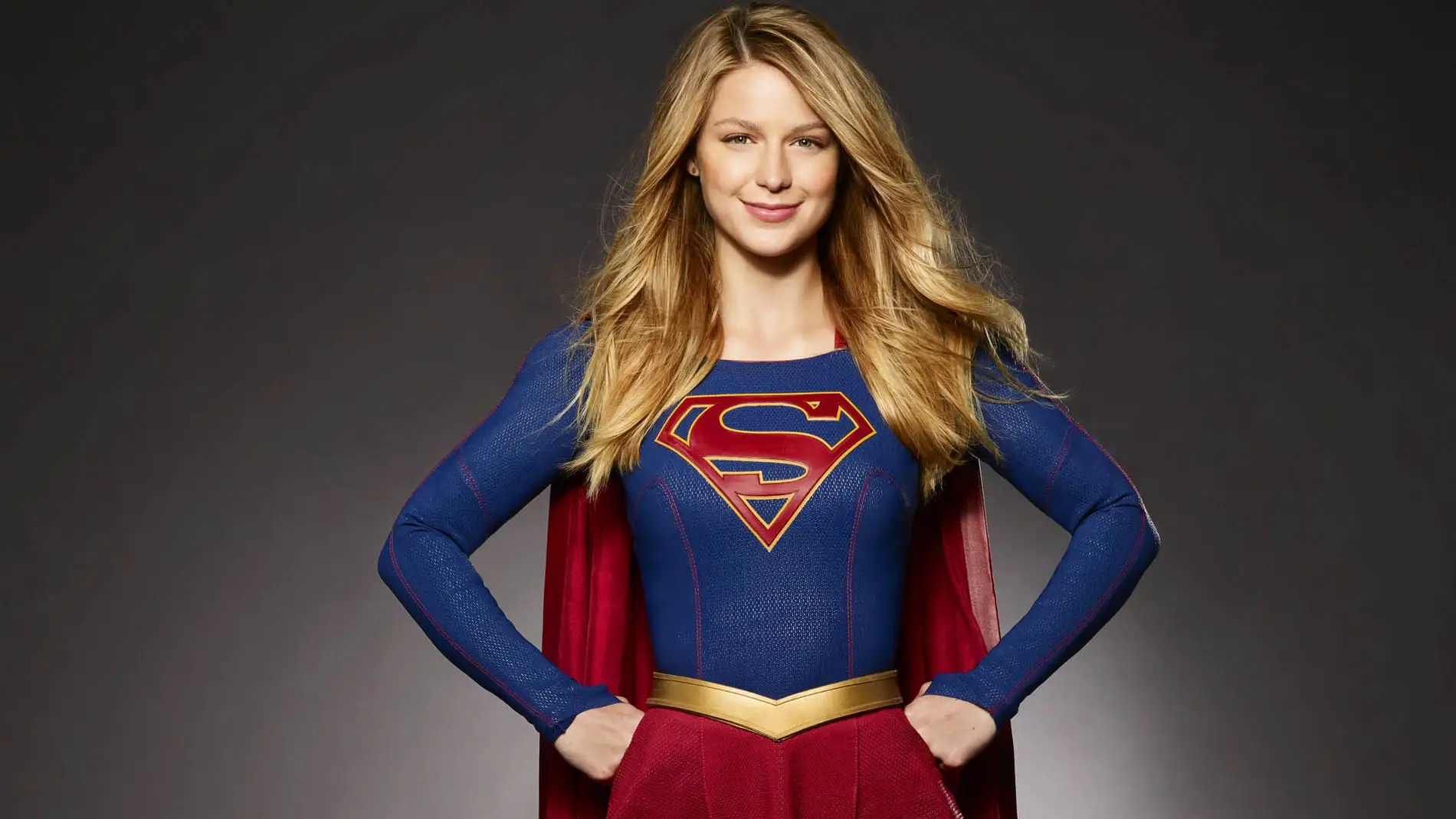 Melissa Benoist como 'Supergirl'