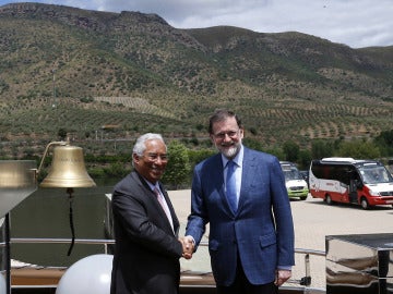 Mariano Rajoy y Antonio Costa