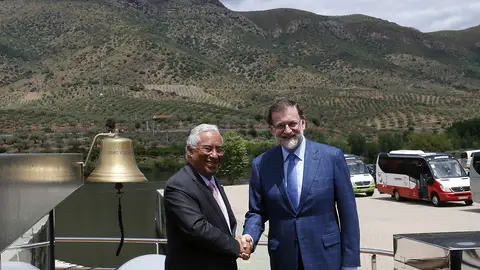 Mariano Rajoy y Antonio Costa Mariano Rajoy y Antonio Costa