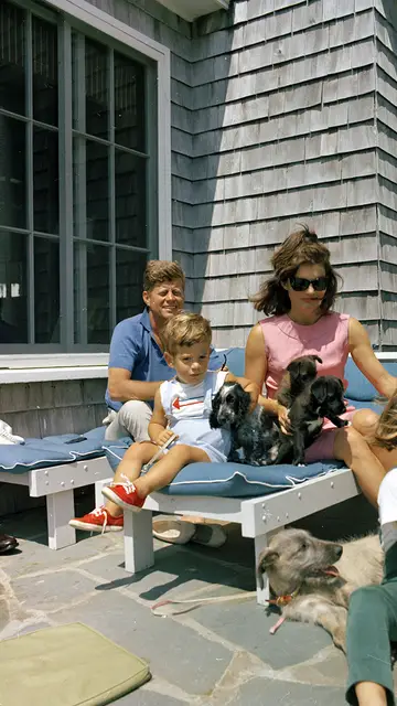 Kennedy, en familia Kennedy, en familia