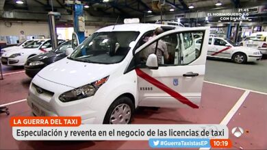 A punto de celebrarse la huelga de taxistas, un conductor de Cabify denuncia que casi le revientan el tímpano