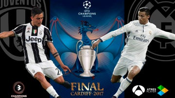 La final de la Champions de Cardiff, en directo en Antena 3 y Atresplayer