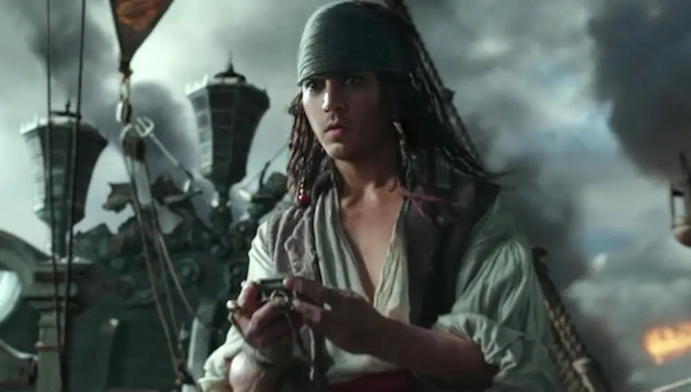 Jack Sparrow jovencísimo