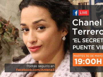 Chanel Terrero, Lucía en Puente Viejo, estará mañana en directo con todos los seguidores de la serie