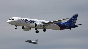 El nuevo avión MS-21-300