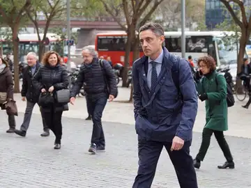 El fiscal Emilio Sánchez Ulled El fiscal Emilio Sánchez Ulled