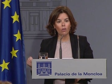 Frame 16.986675 de: Gobierno ve una "táctica preelectoral" en el "victimismo" de Puigdemont