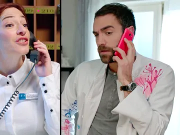 Iñaki se entera de que Carmen y Horacio pasaron la noche juntos en Sevilla Iñaki se entera de que Carmen y Horacio pasaron la noche juntos en Sevilla