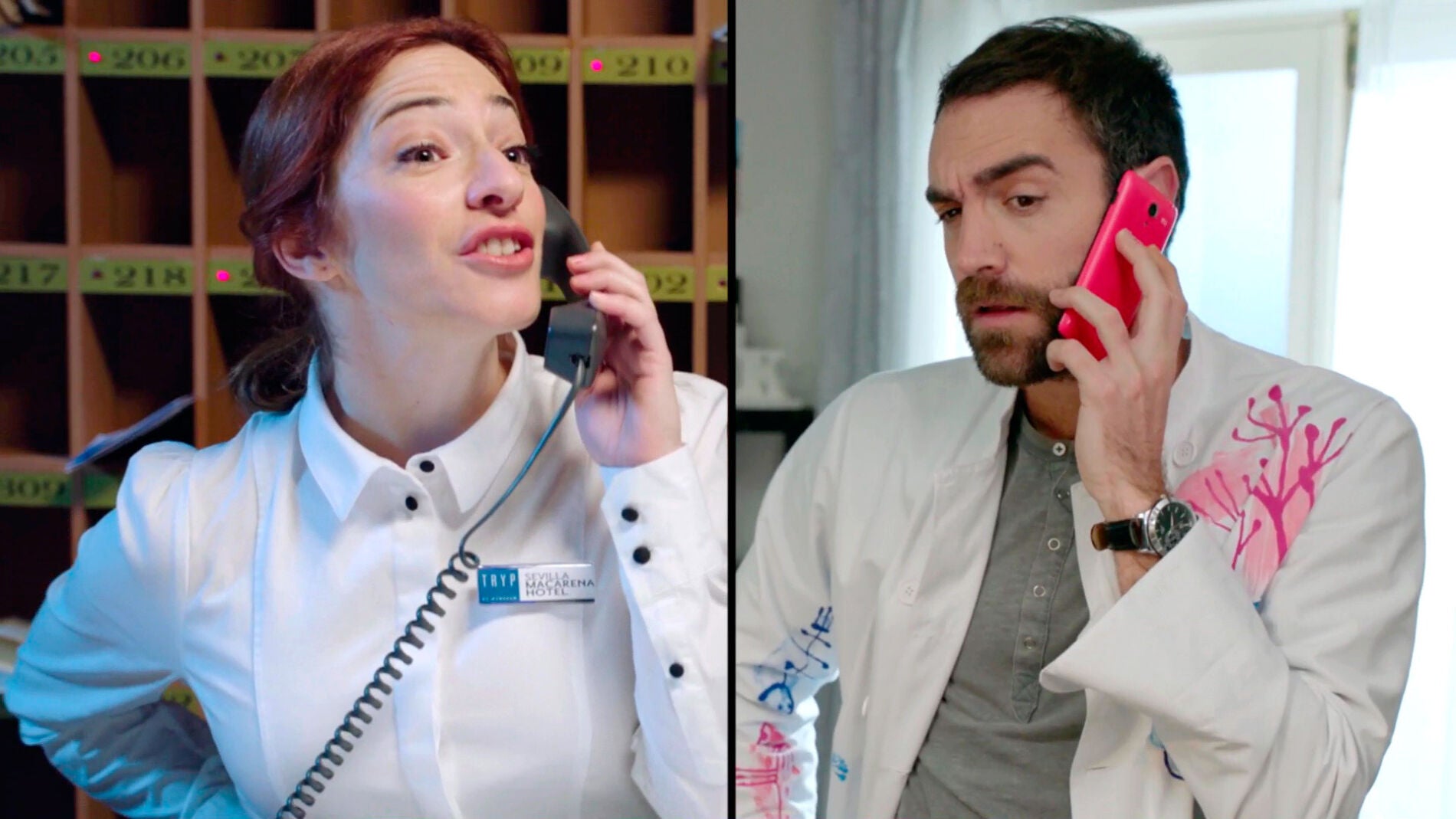 I&ntilde;aki se entera de que Carmen y Horacio pasaron la noche juntos en Sevilla 