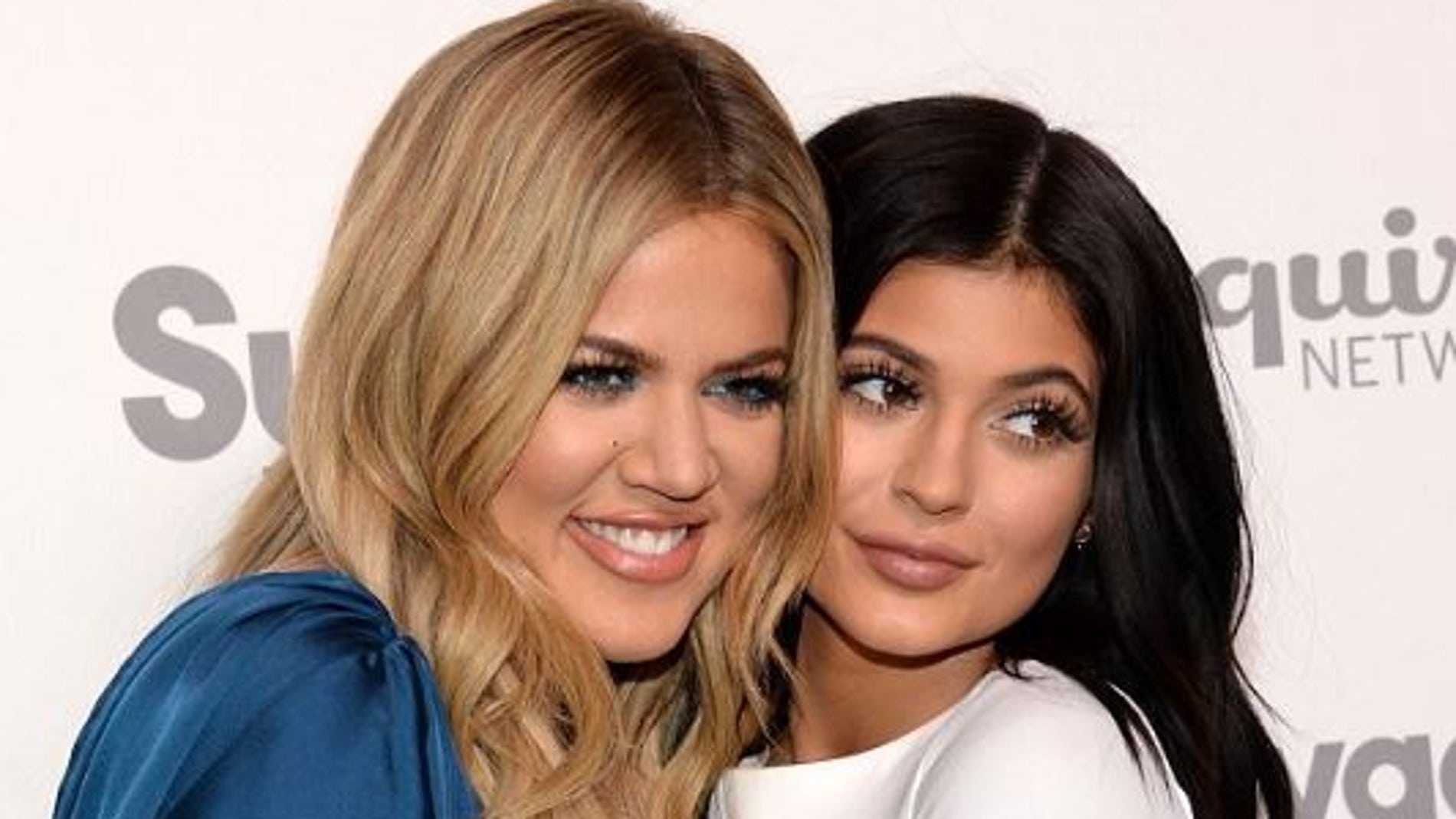 Khloé Kardashian y Kylie Jenner
