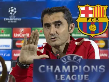 Ernesto Valverde, nuevo entrenador del Barcelona Ernesto Valverde, nuevo entrenador del Barcelona