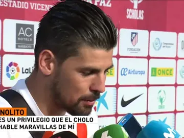 Nolito, jugador del City Nolito, jugador del City