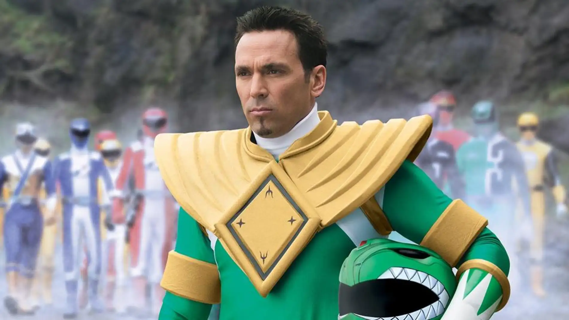 Jason David Frank como Power Ranger Verde