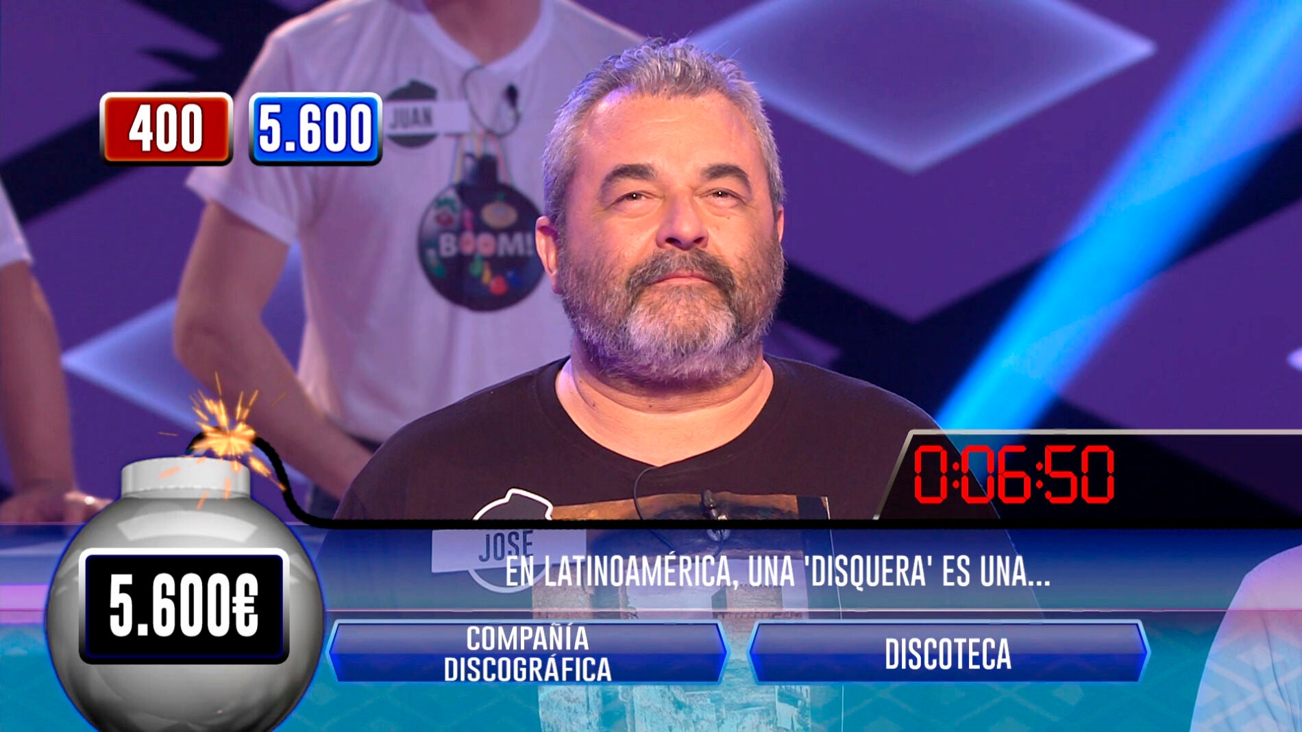 Jose, el concursante perfecto llevando a 'Los Lobos' a jugar su d&eacute;cima final consecutiva