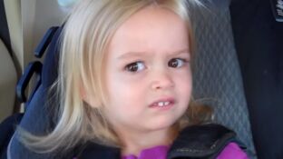 Chloe, la ni&ntilde;a del famoso meme