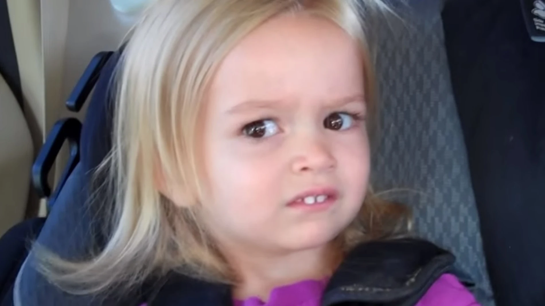 Chloe, la niña del famoso meme Chloe, la niña del famoso meme