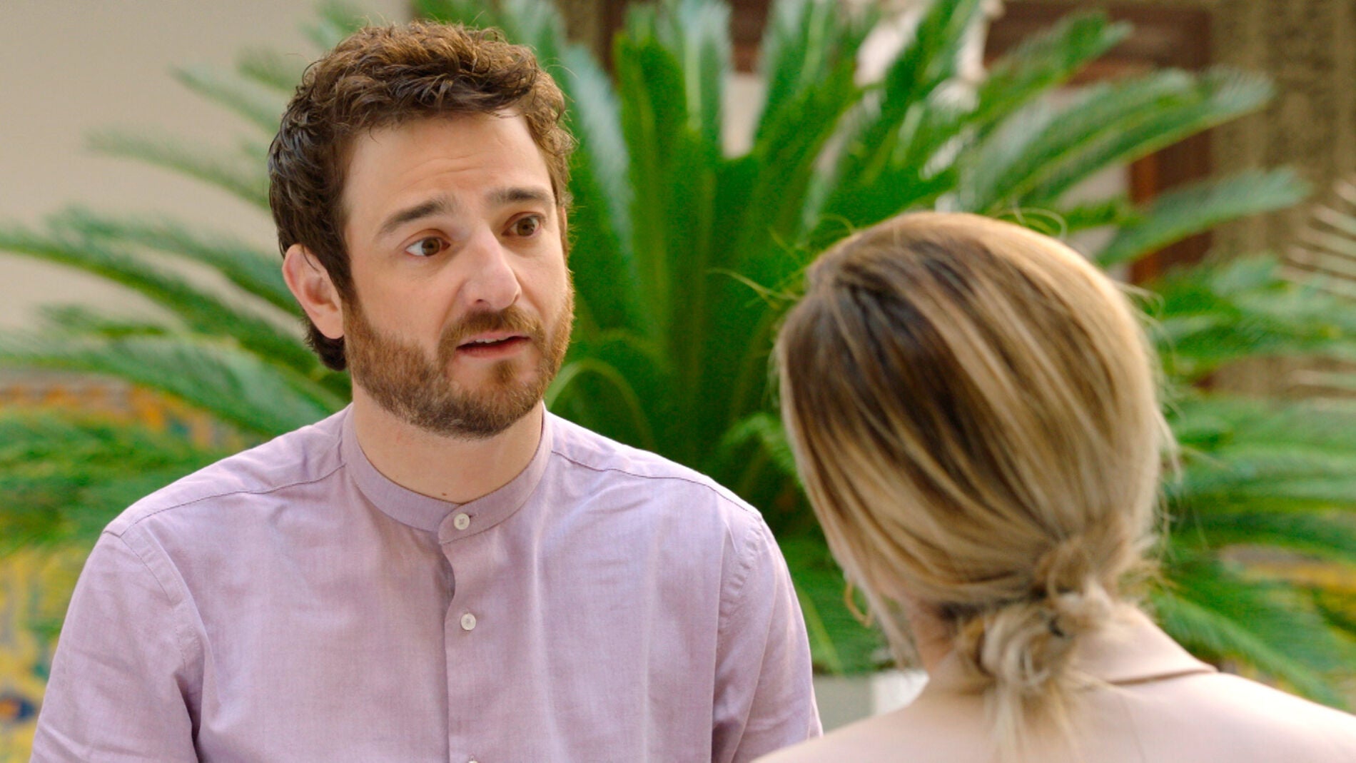 Horacio se declara a Carmen: "Yo te quiero"