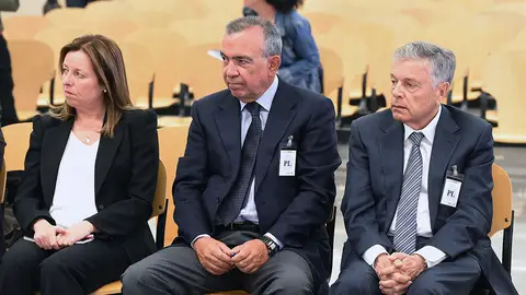 La excúpula de la CAM en el banquillo La excúpula de la CAM en el banquillo
