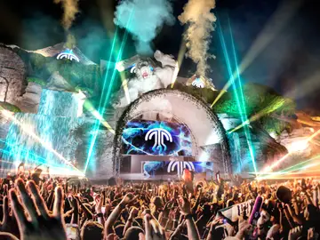 Recreación en 3D del Main Stage de Medusa Sunbeach Festival 2017 Recreación en 3D del Main Stage de Medusa Sunbeach Festival 2017