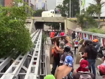 Frame 47.80062 de: Oposición llama a aumentar presión cuando se acercan a 2 meses de protestas Frame 47.80062 de: Oposición llama a aumentar presión cuando se acercan a 2 meses de protestas