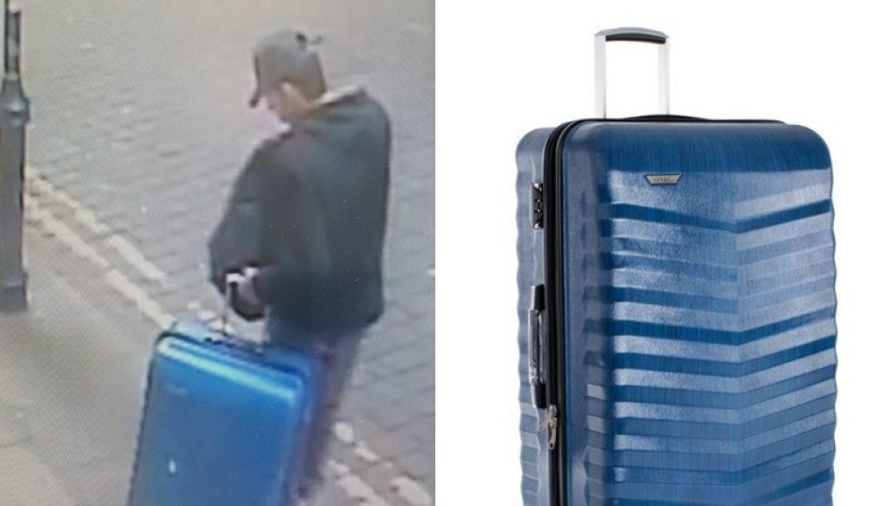 Imagen publicada por la policía de Mánchester del autor del atentado