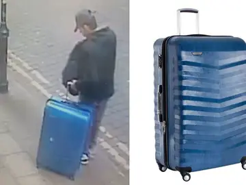 Imagen publicada por la policía de Mánchester del autor del atentado Imagen publicada por la policía de Mánchester del autor del atentado
